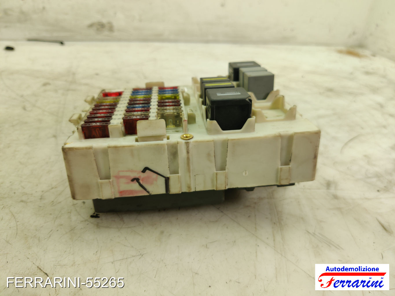 Body Computer FORD FOCUS DAW, DBW 1.8 TDCI 2002-2004 2M5T14A073BE, 518273404