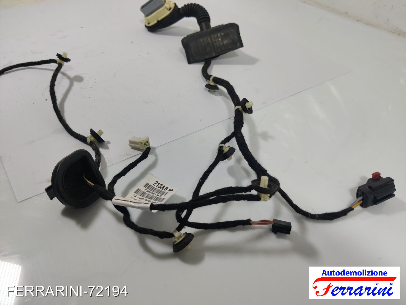 cablaggio porta JEEP COMPASS M6, M7, MP, MV 2017-2023 Retro Destra 68409213AB 10