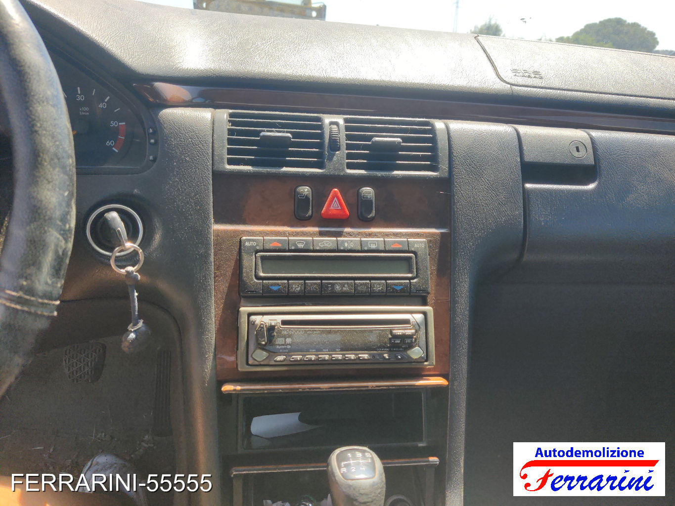 Mercedes Classe E 32