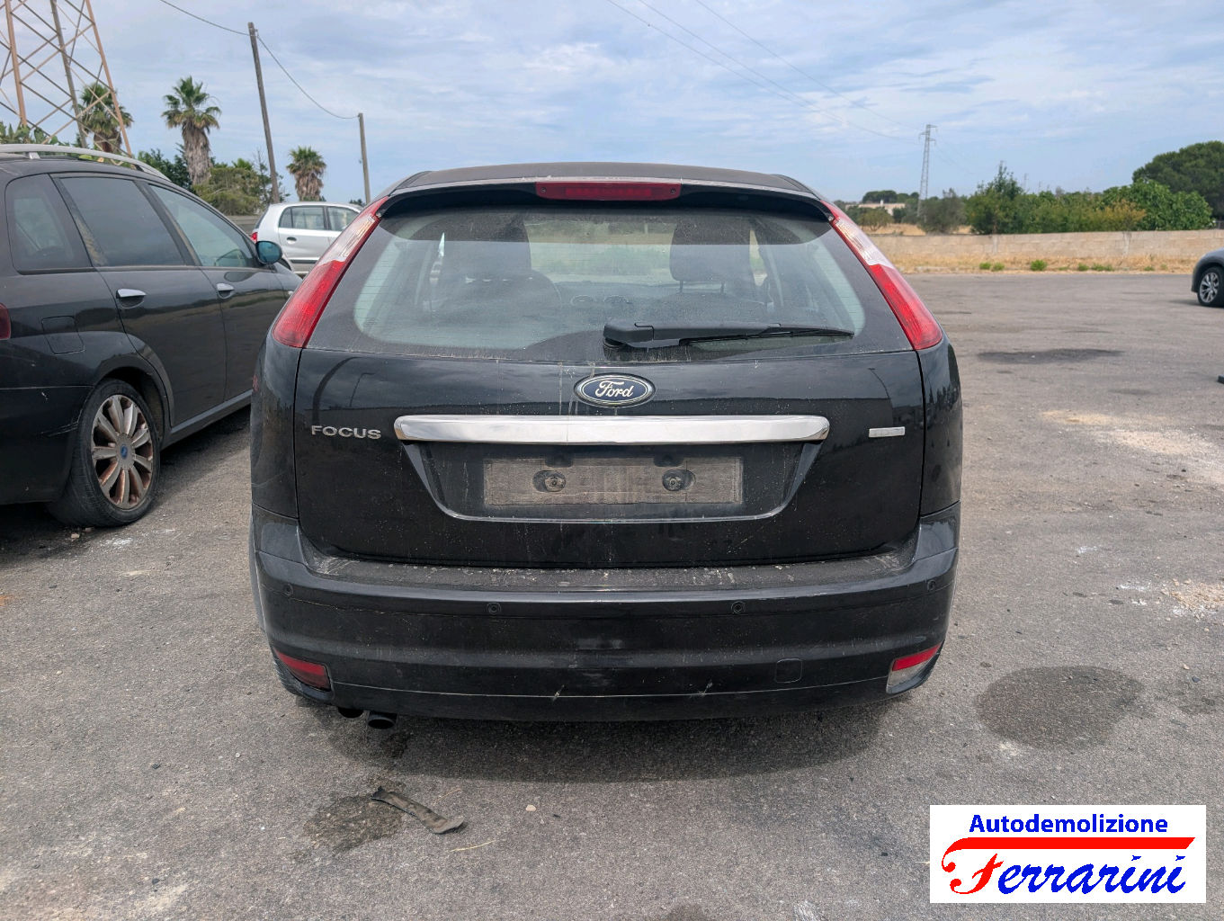 Ford Focus 2 DA, DP, HCP 1.6 TDCI 90CV 2005-2012