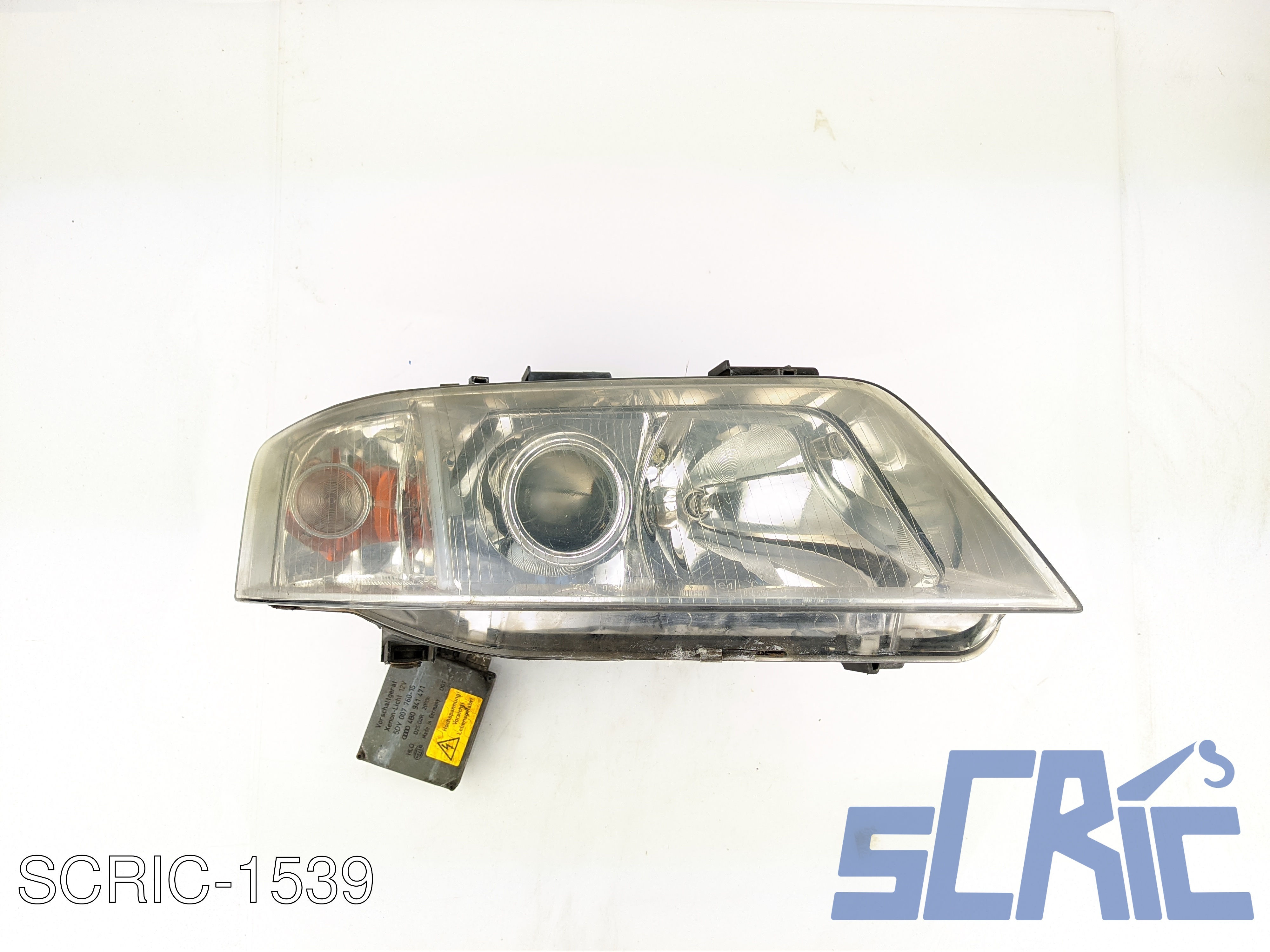 xenon Faro Anteriore AUDI A6 4B2 1997-2005 destro, dx 4B0941030K, 4B0941471