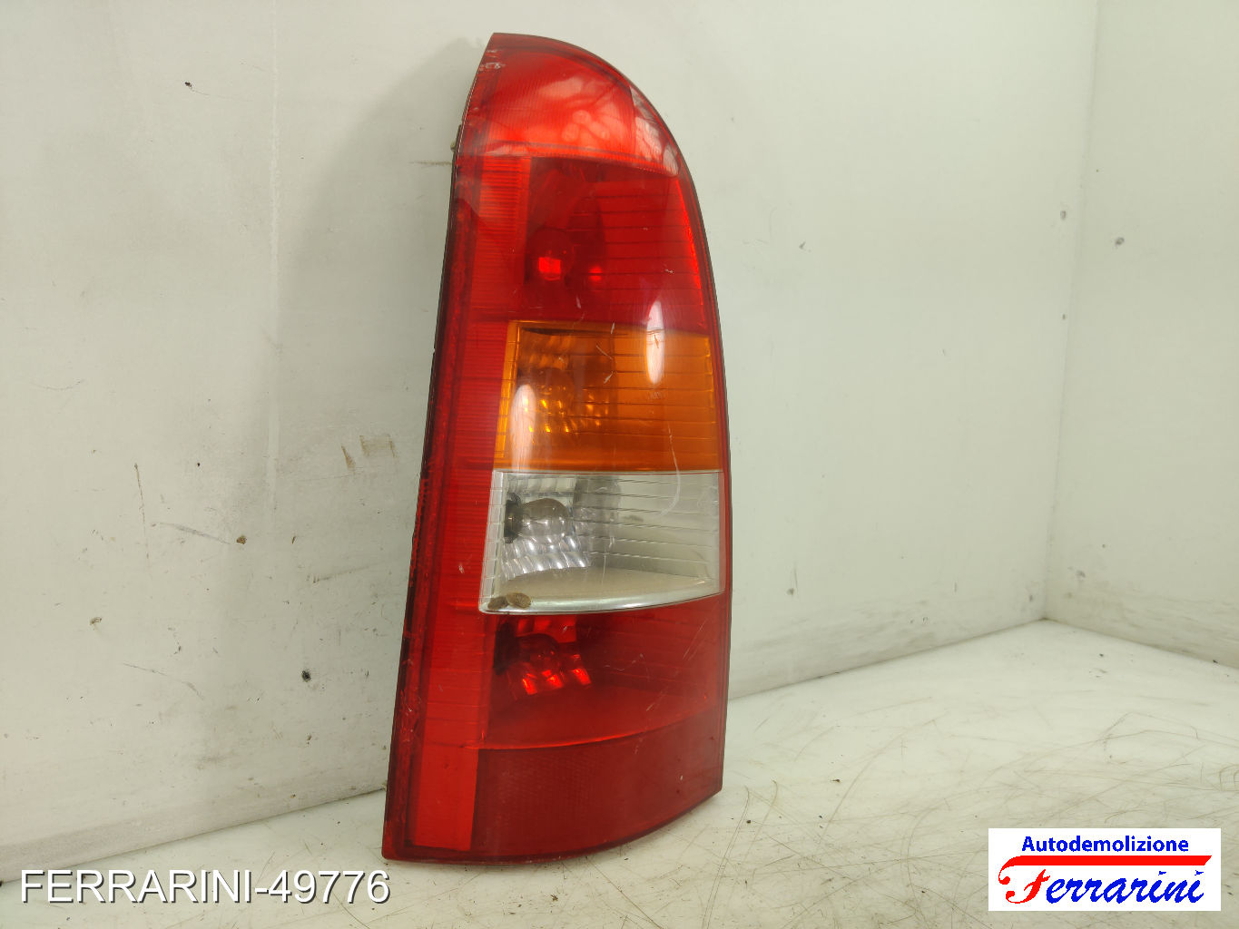 Fanalino Stop Posteriore OPEL ASTRA G SW T98 1998-2004 sinistro, sx 9117210 10