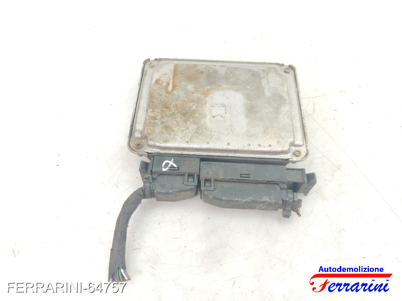 Centralina Motore VW POLO 6N2 1.0 1999-2001 6K0906032AC, RENZINME7518, 2858739 8