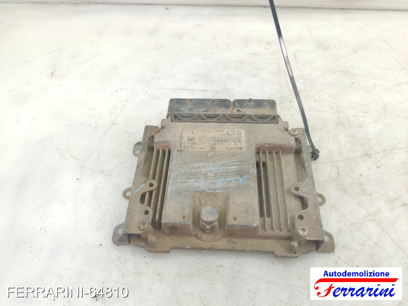 Centralina Motore LANCIA LYBRA 839 1.9 JTD 2001-2005 55198811, 0281011429