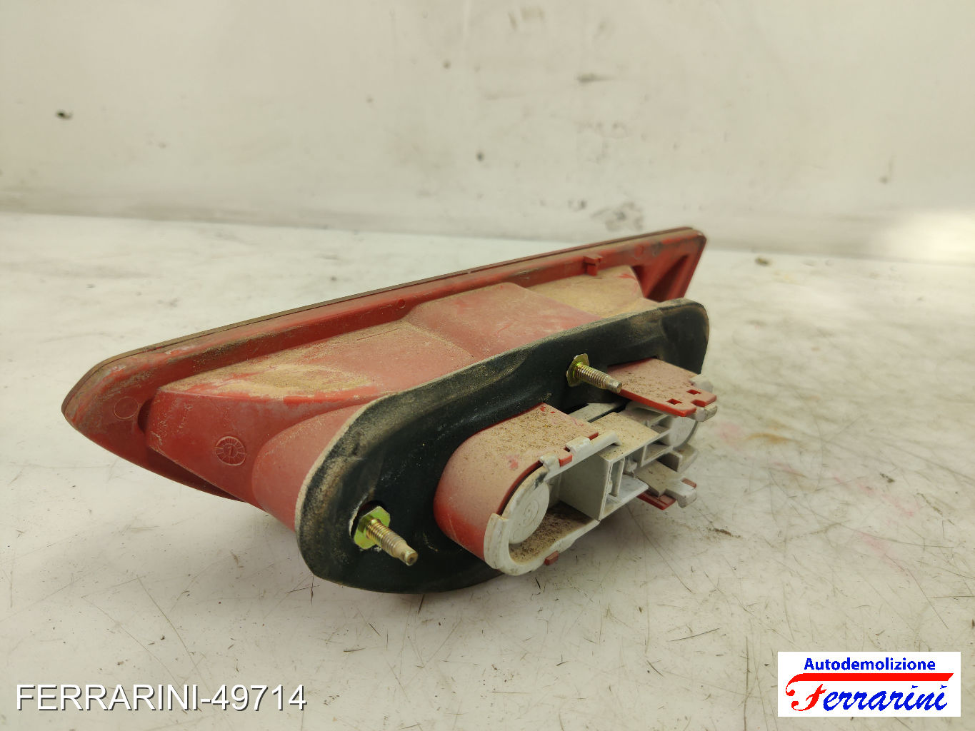 INTERNA Fanalino Stop Posteriore ALFA ROMEO 156 SW 932 2001-2006 sinistro, sx 9