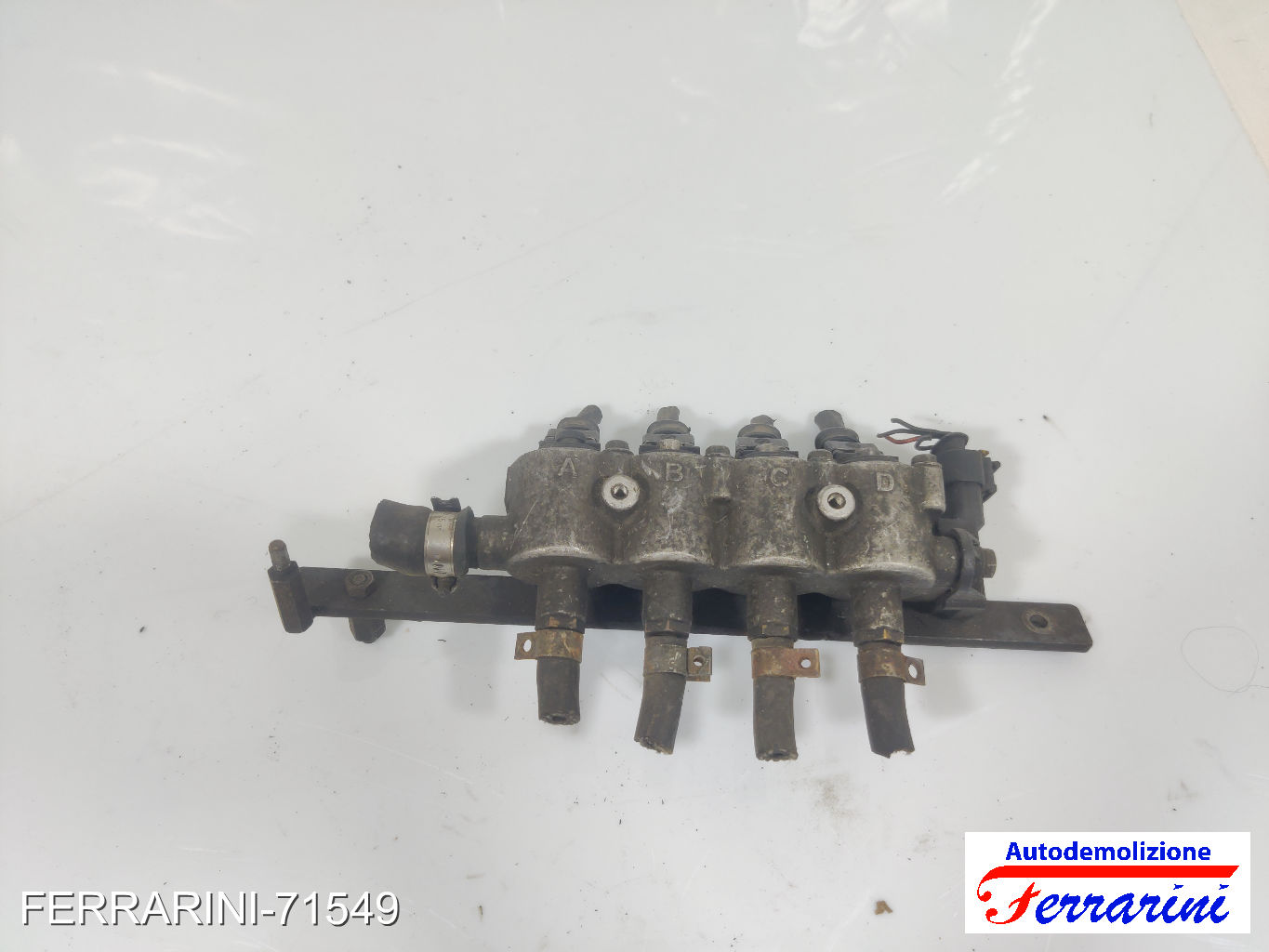 iniettori GPL 4 FIAT PANDA 169 1.2 2003-2012 67R010057, TYPERG1, TYPERGI 9