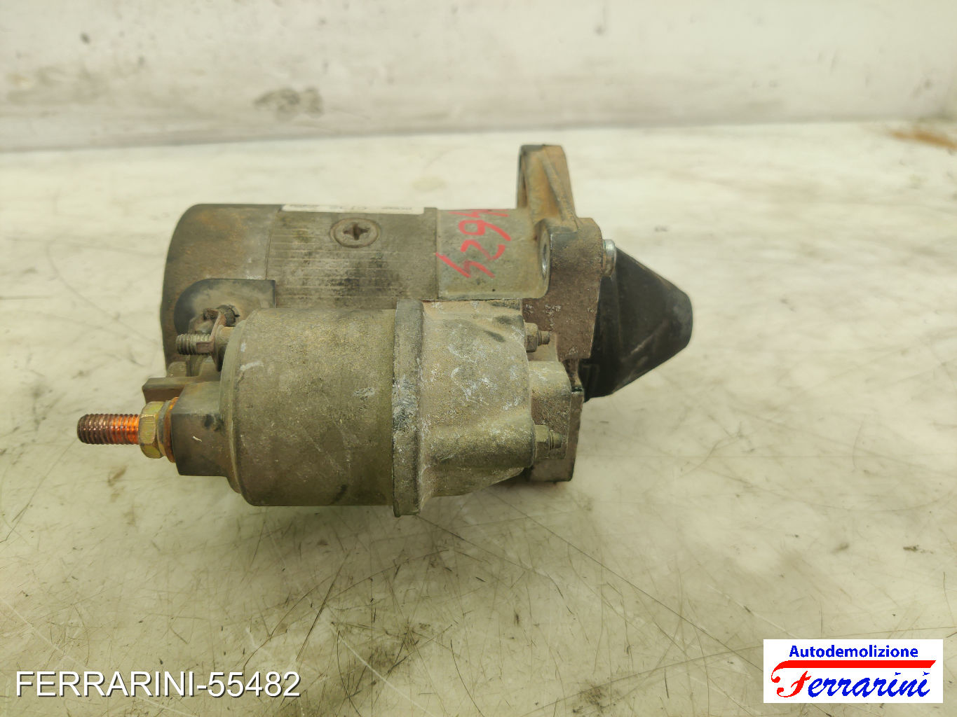 Motorino Avviamento FIAT PUNTO 188 1.2 60 1999-2010 63101008, 46432262, 46465475