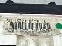 Tastiera Clima MINI - R50, R53 2001-2006 anteriore, frontale 1502214