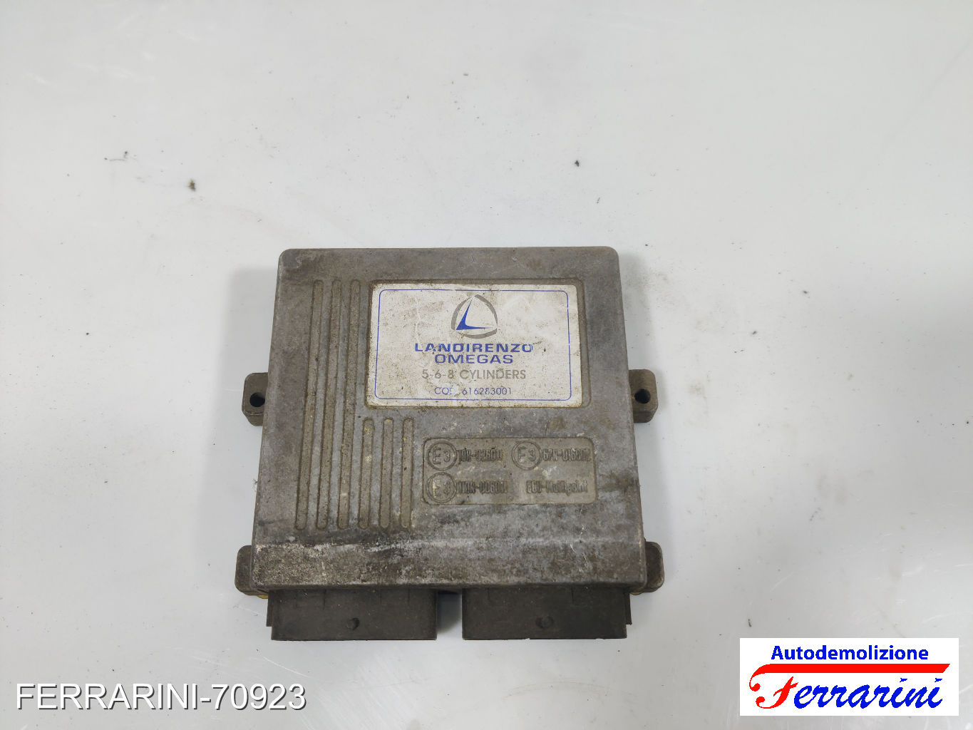 Centralina Gpl BMW SERIE 3 E46 320I 1998-2000 616283001, OMEGAS, 842047