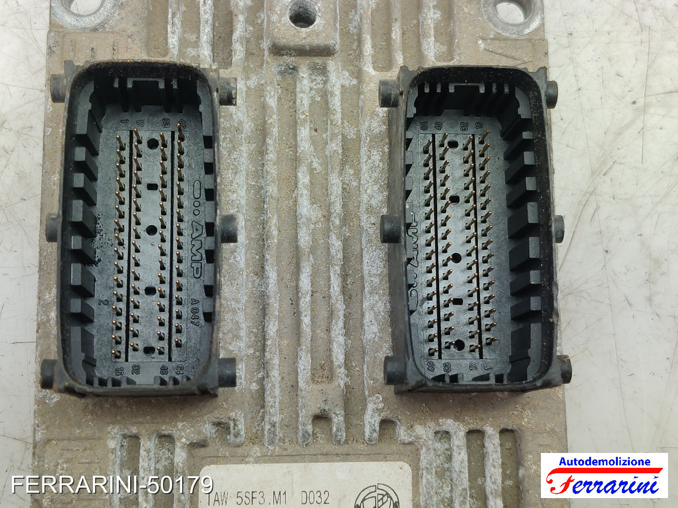 Centralina Motore FIAT GRANDE PUNTO 199 1.2 2005-2009 IAW5SF3M1, HW300, 51843143