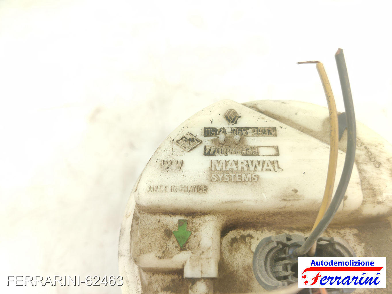 Cestello Pompa Galleggiante Serbatoio RENAULT CLIO 2 BB, CB 1.2 1998-2010 8