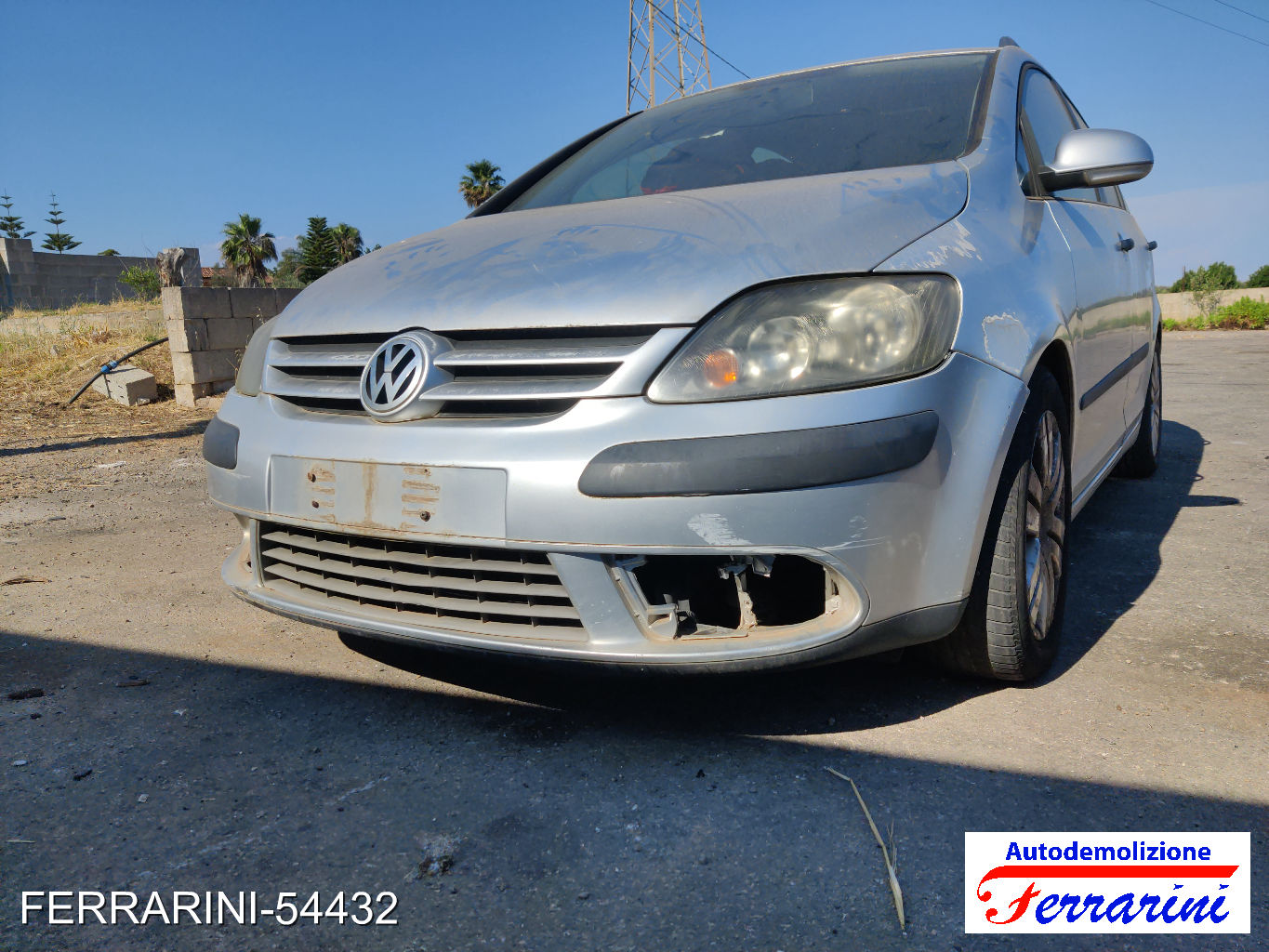 Paraurti Frontale