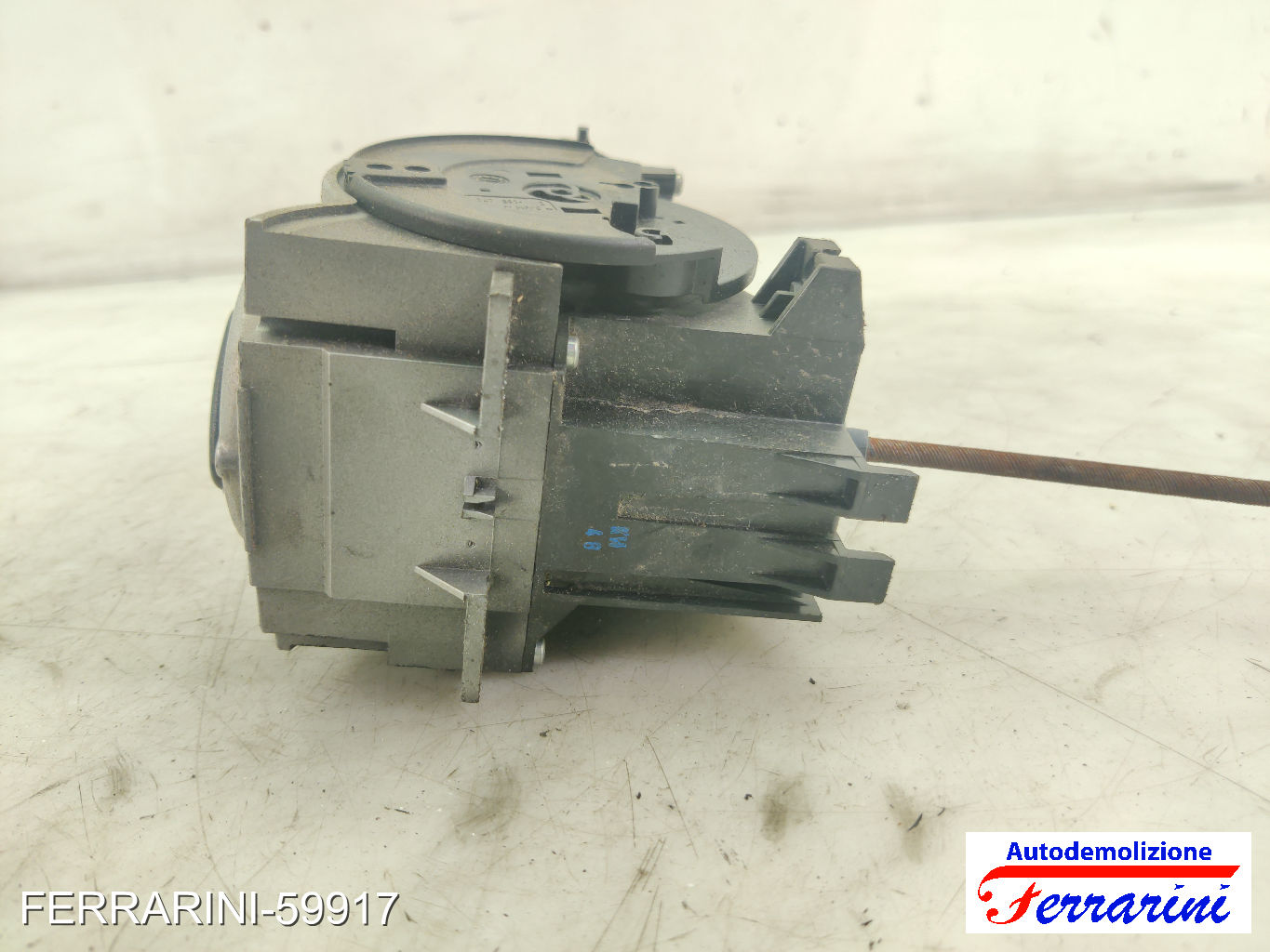 Tastiera Clima SMART FORTWO COUPE 451 2007-2023 anteriore, frontale A4518200297 6