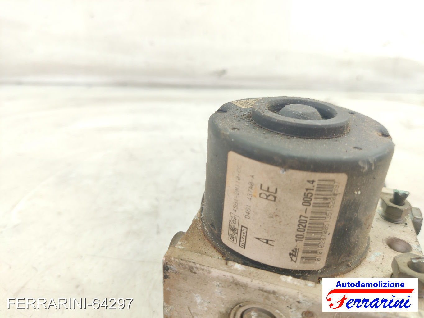 Centralina Pompa Abs FORD FIESTA 5 JD, JH 1.4 TDCI 2001-2008 4S612M110AA