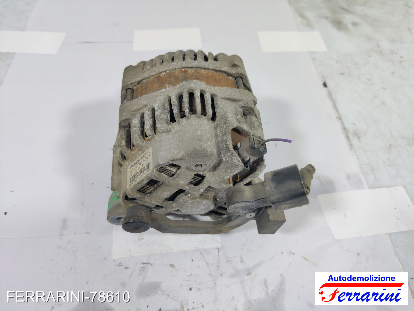 Alternatore CITROEN C3 2 SC 1.1I 2009-2013 9666030280, A005TG1392B, A5TG1392A