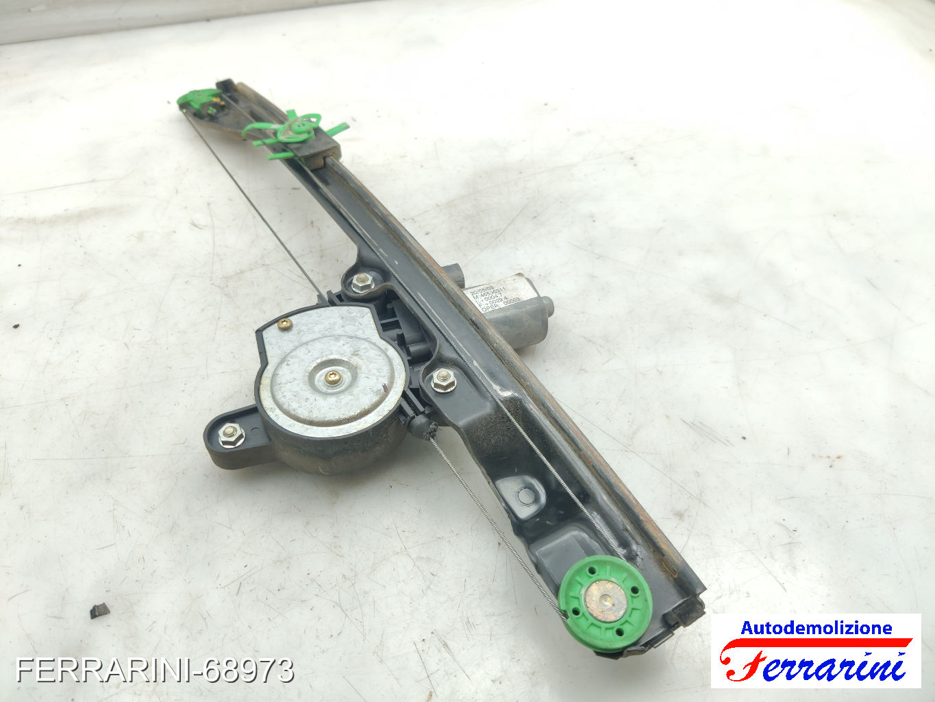Motorino Alzavetro FIAT PUNTO 188 1.2 16V 80 1999-2006 46536307, 27101001