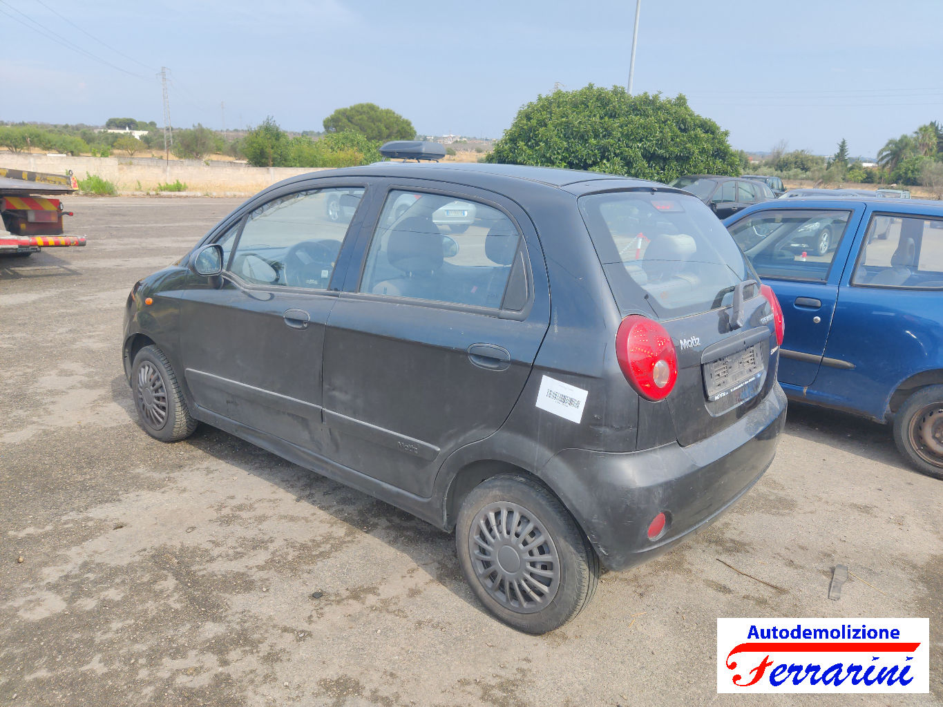 Chevrolet Matiz M200, M250 0.8 52CV 2005-2013