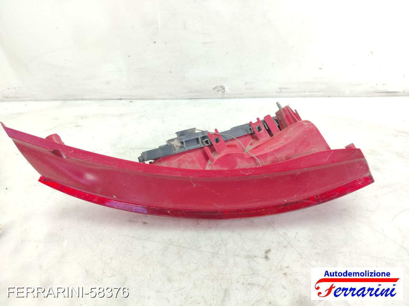 Fanalino Stop Posteriore CITROEN C3 1 FC, FN 2002-2009 sinistro, sx 6350Q3