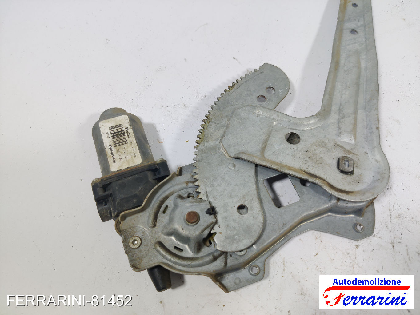 Motorino E Meccanismo Alzavetro Retro Destra 7