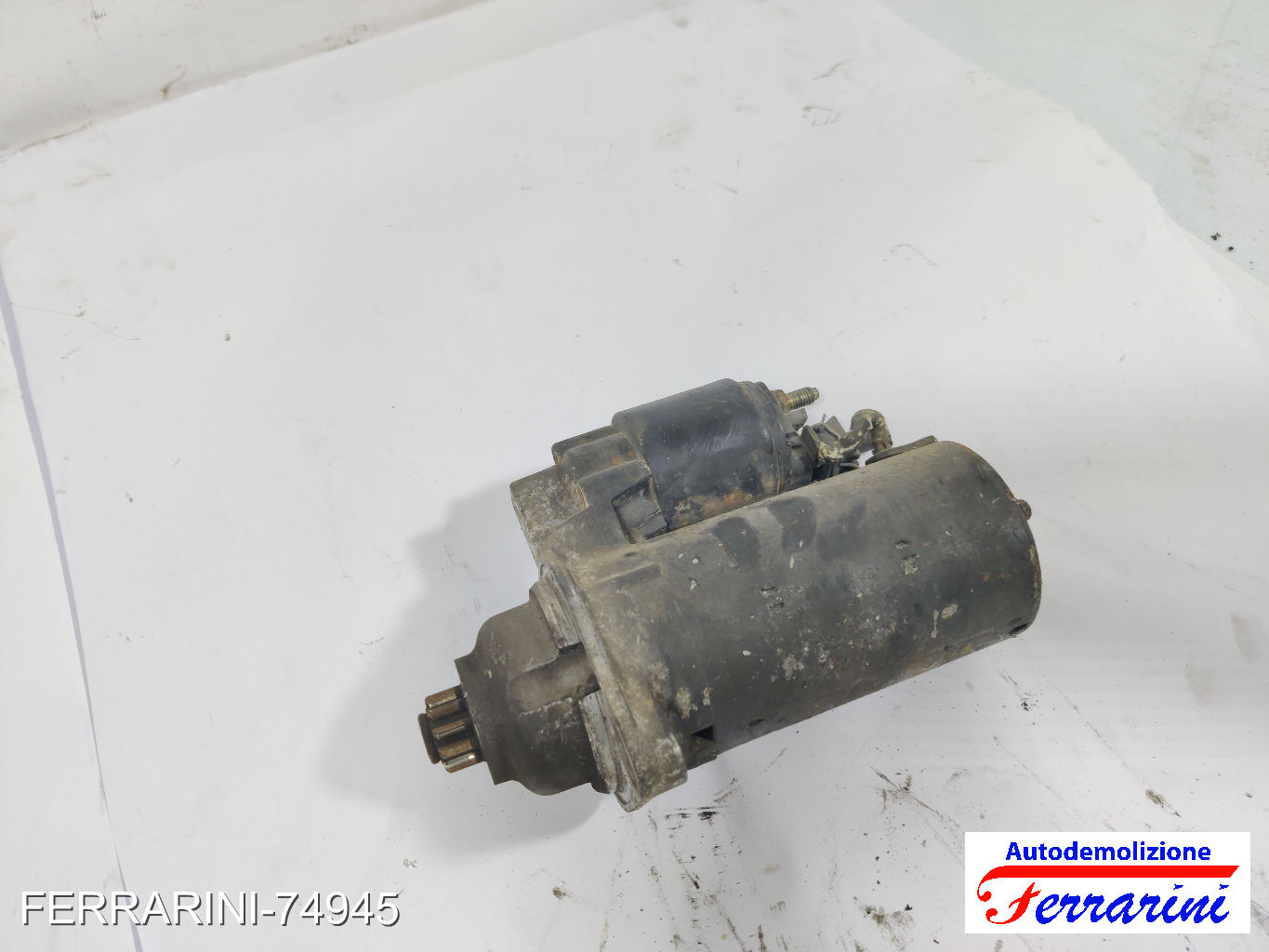Motorino Avviamento VW GOLF 4 1J1 1.9 TDI 1997-2004 02A911023R, 02A911024B