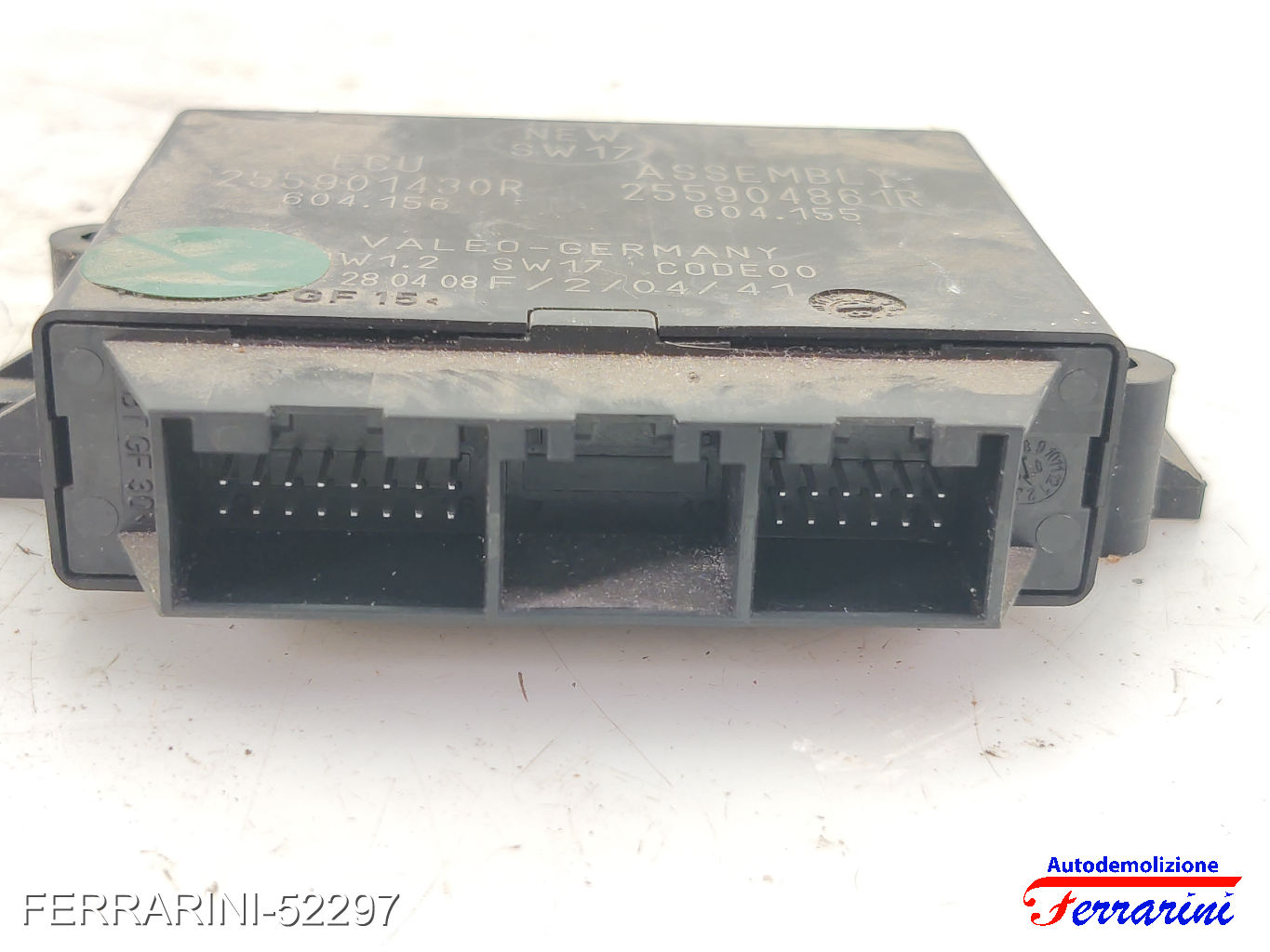 Centralina sensori di parcheggio RENAULT KOLEOS 1 HY 2.0 DCI 4X4 2008-2023