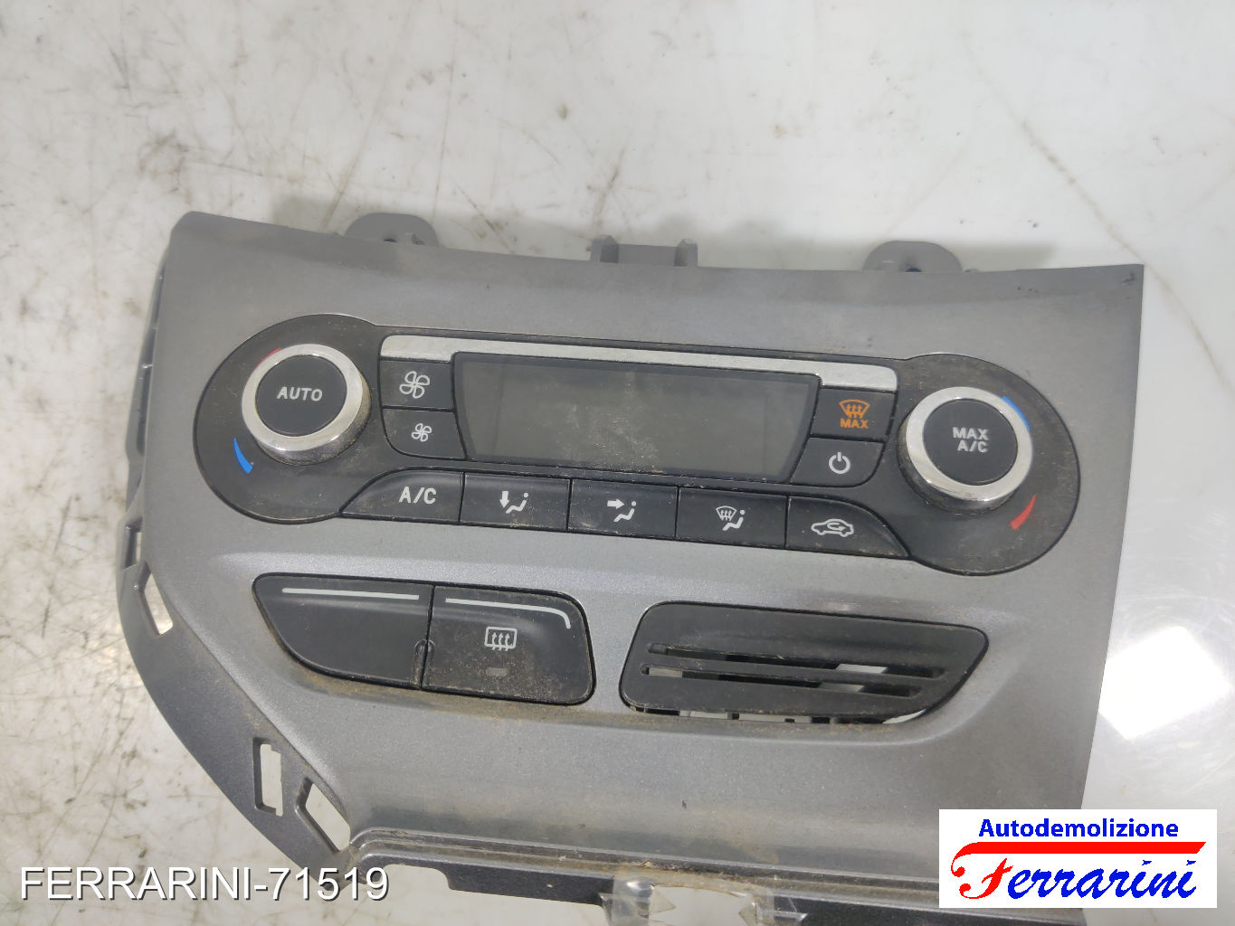 automatico Tastiera Clima FORD FOCUS 3 TURNIER 2010-2023 anteriore, frontale 12