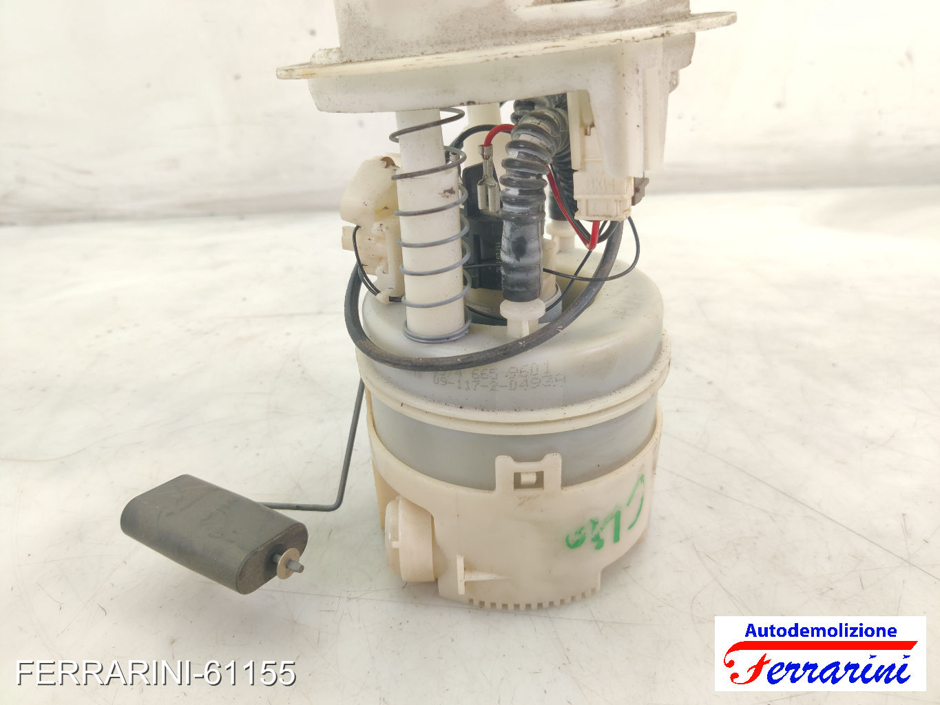 Cestello Pompa Galleggiante Serbatoio RENAULT CLIO 2 BB, CB 1.2 16V 2001-2016