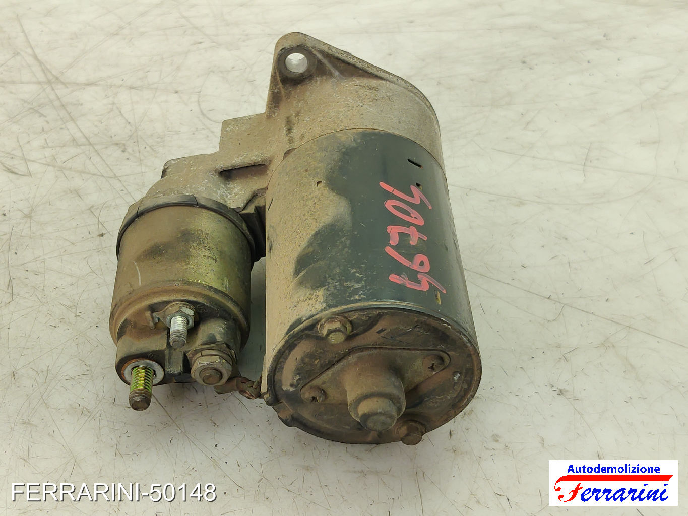 Motorino Avviamento OPEL CORSA C X01 1.0 2000-2003 0001106015, 93184534 10