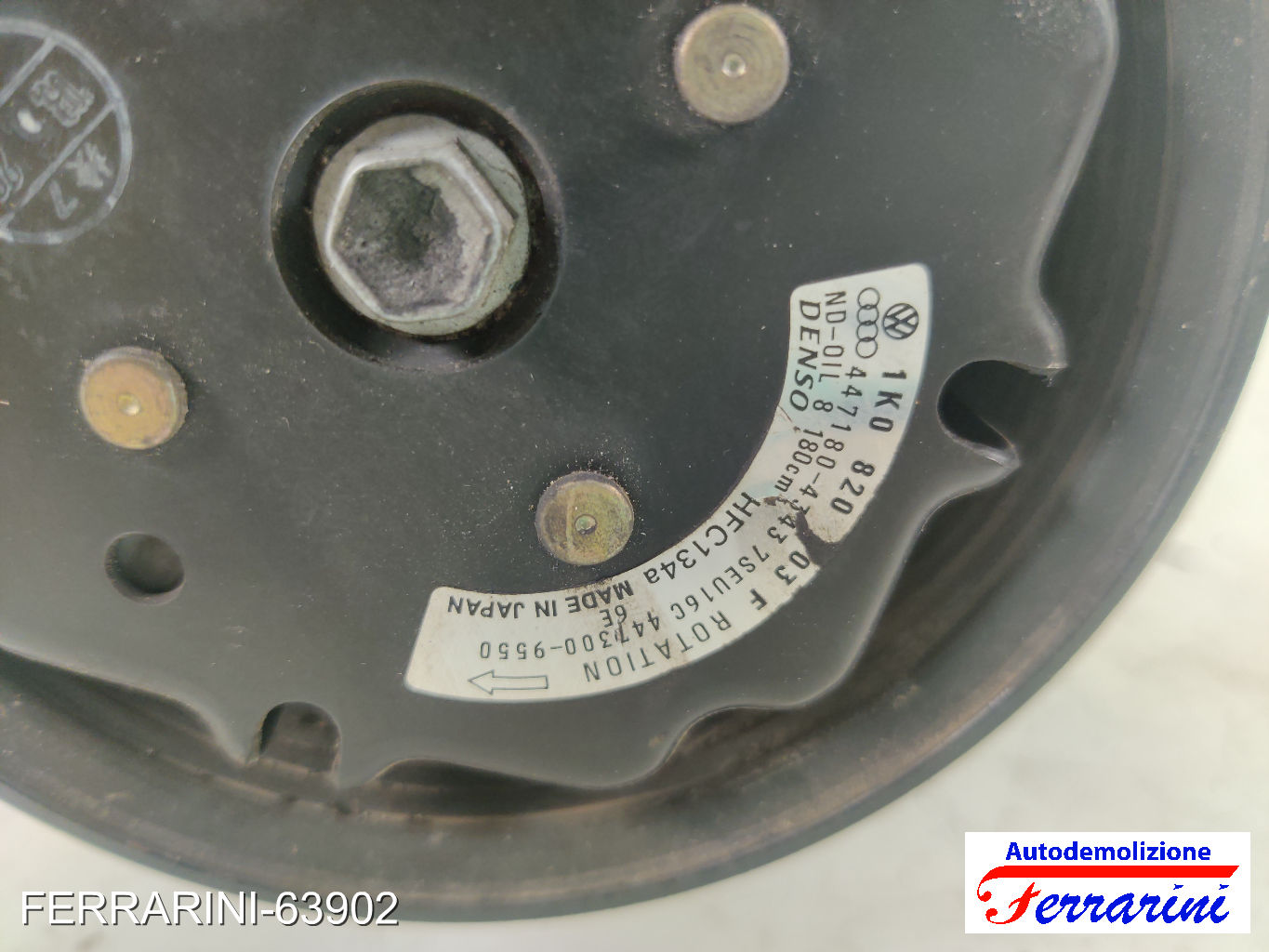 Compressore Clima VW GOLF 5 1K1 1.9 TDI 2003-2008 MC447160, C4473009, 4471804343