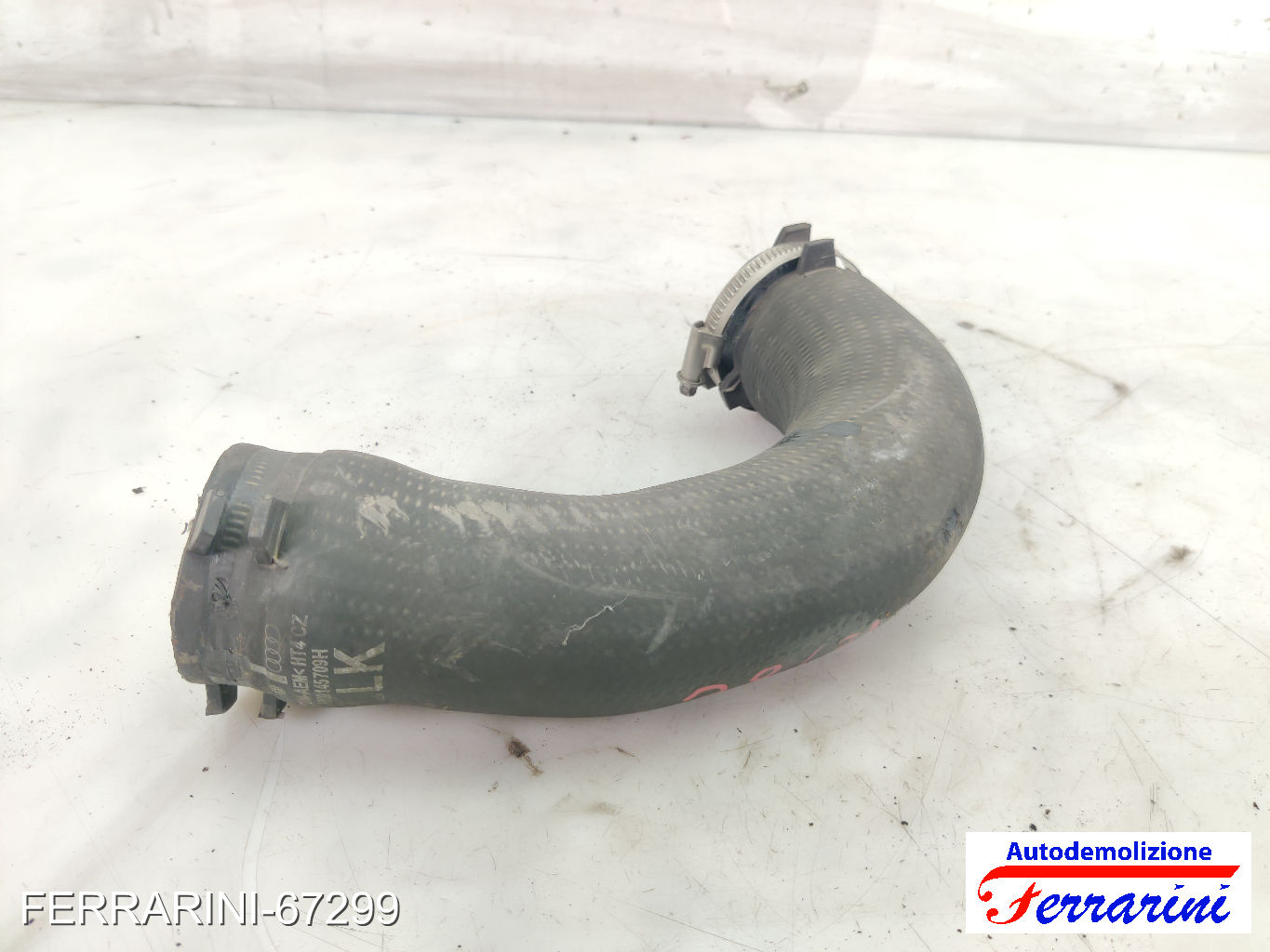 tubo aria aspirazione, intercooler CAG AUDI A4 AT 8K5 2.0 TDI 2008-2015