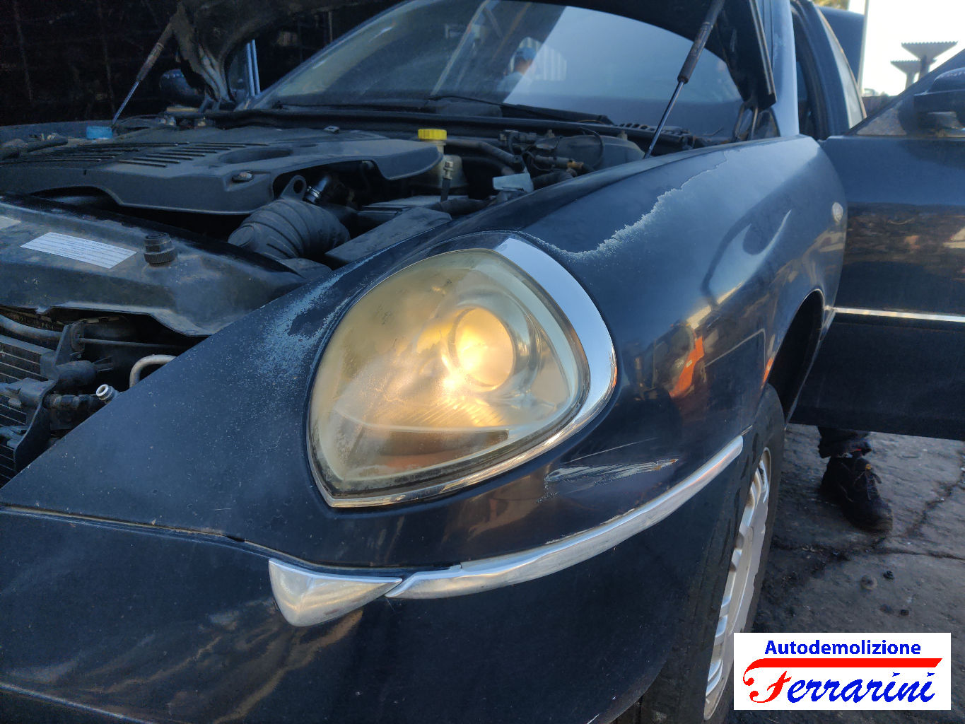 Lancia Thesis 841 2.4 D MULTIJET 185CV 2006-2009