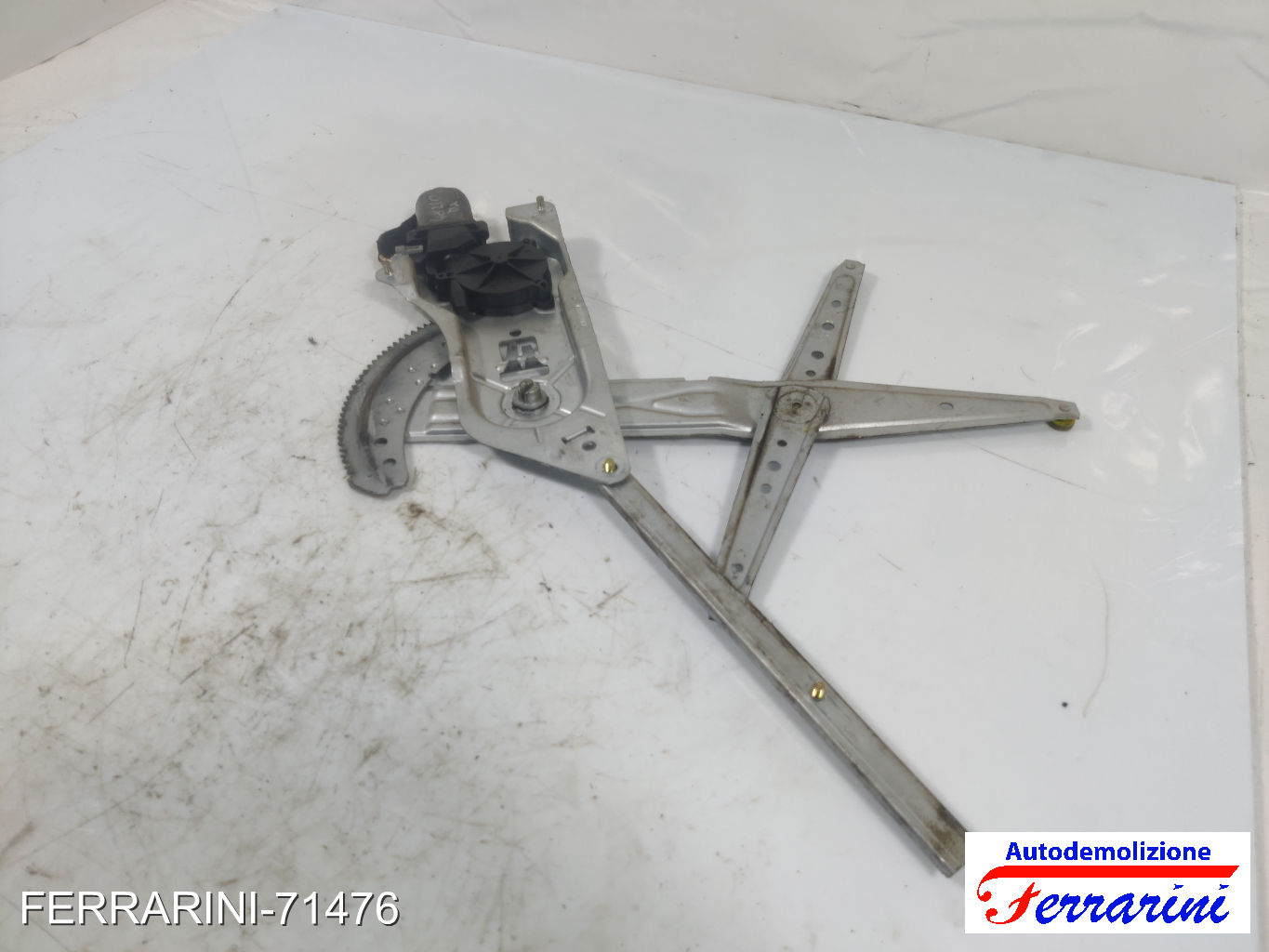 Motorino Alzavetro RENAULT KANGOO KC0/1 1.2 16V 2001-2023 8200188553, 7700303543 7