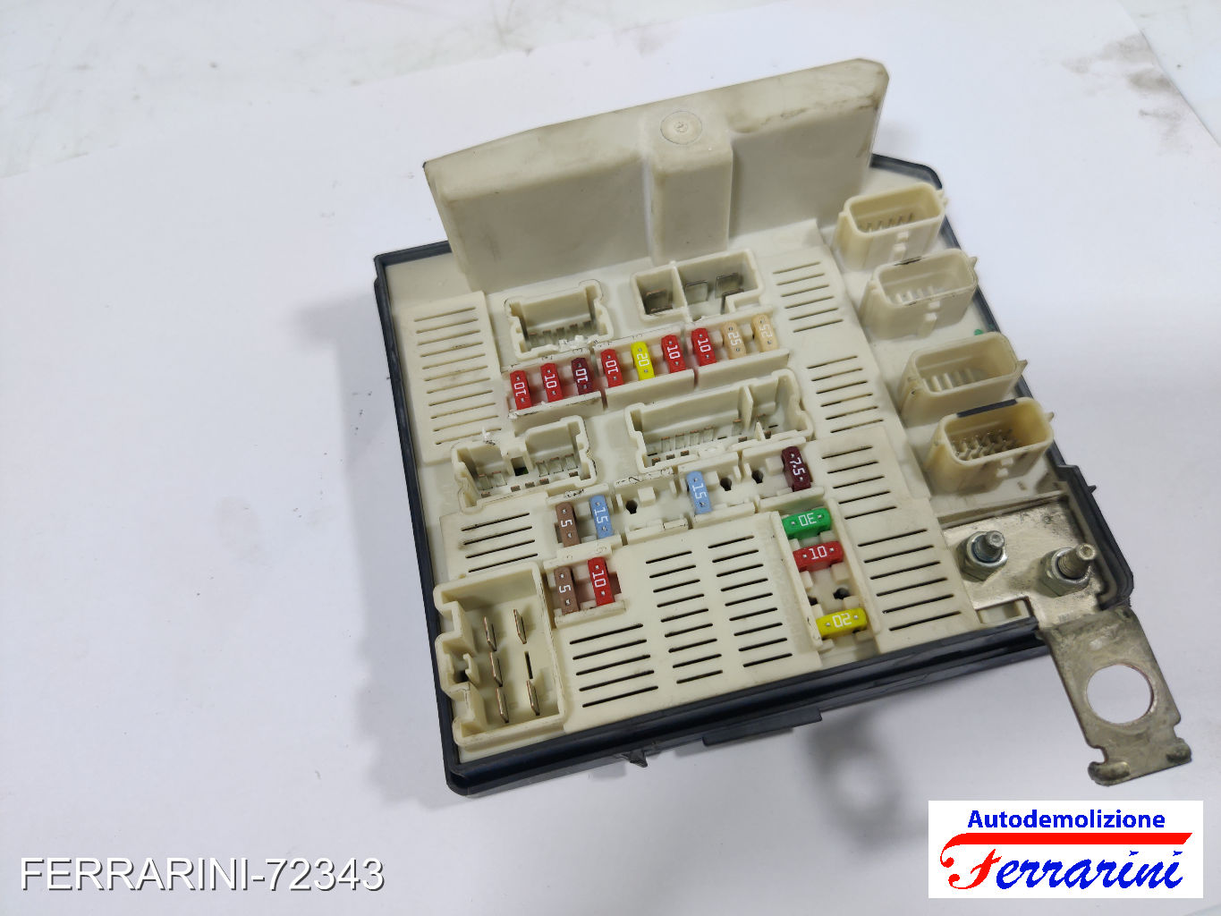 Fusibiliera Scatola Fusibili Body Computer RENAULT SCENIC 2 JM0/1 1.9 DCI