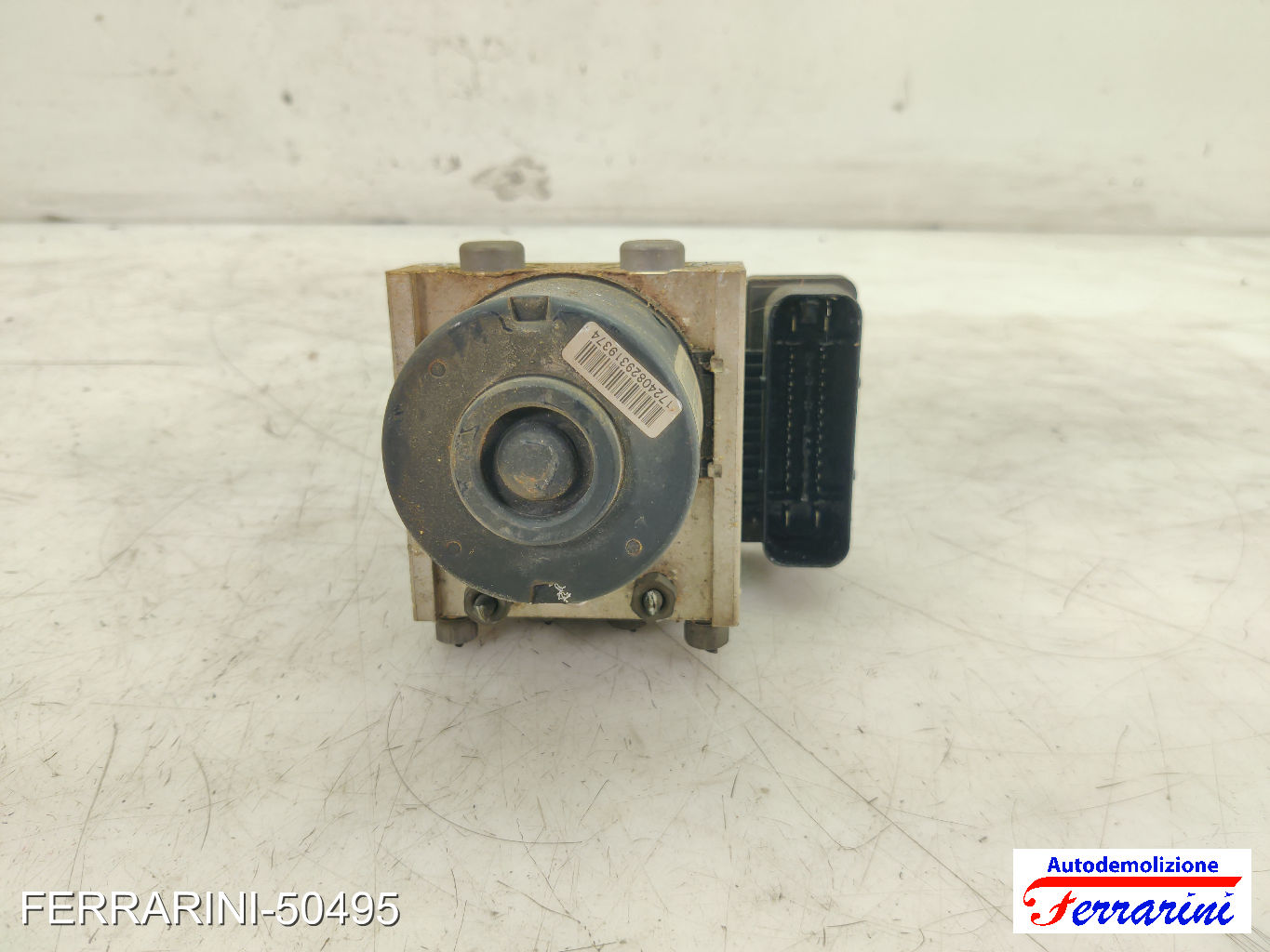 Centralina Pompa Abs CITROEN C3 1 FC, FN 1.4 HDI 2002-2009 9662298480 6