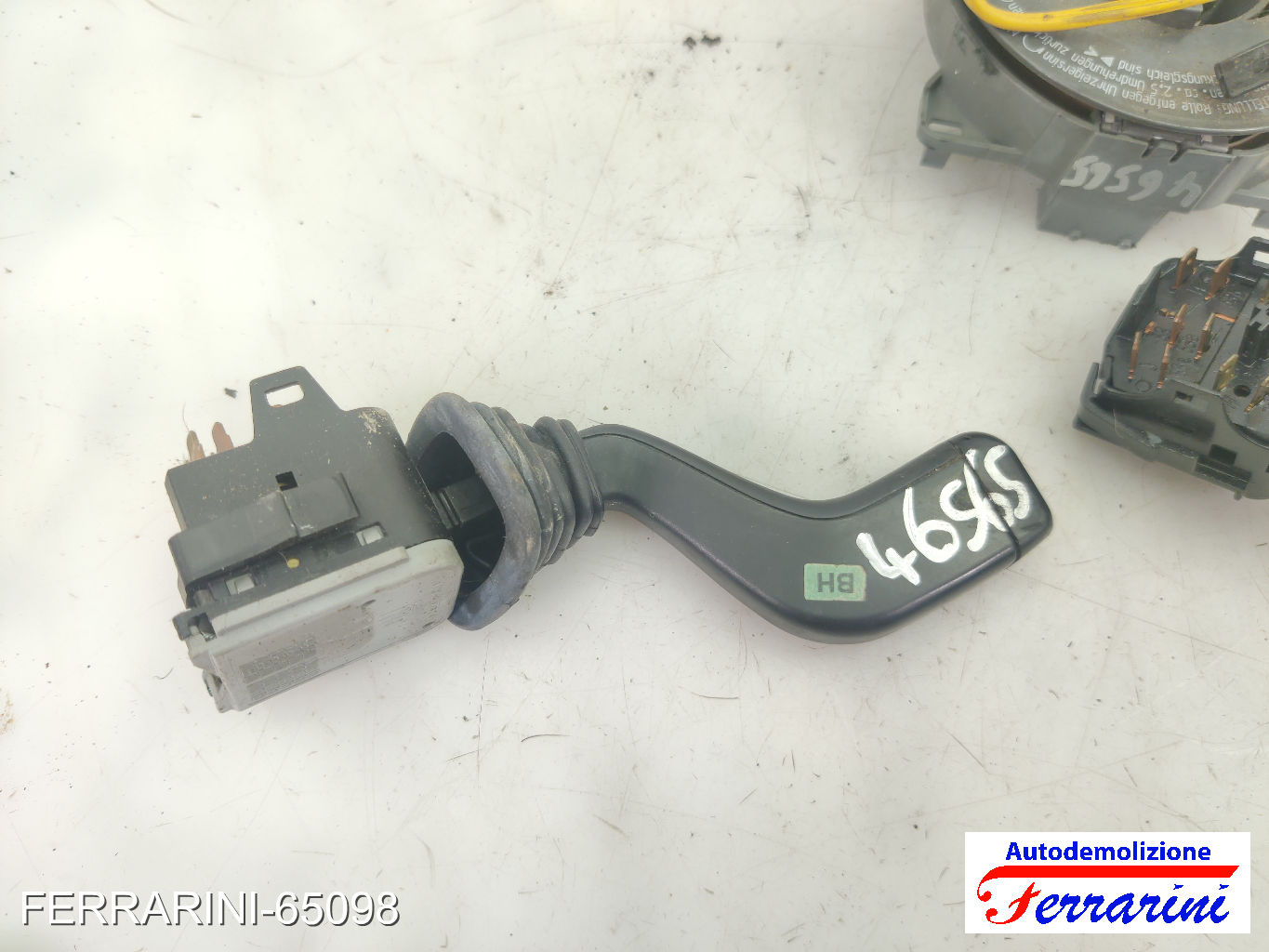 Spiralto Massa Strisciante OPEL AGILA A H00 2000-2007 24436919 15