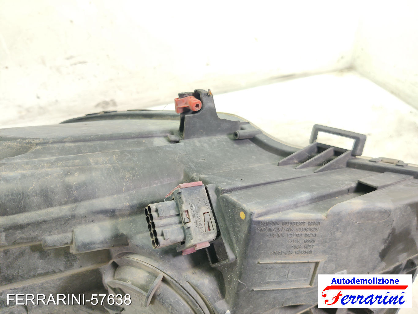 Faro Anteriore OPEL MERIVA B S10 2011-2017 destro, dx 13253630, 1216050 8