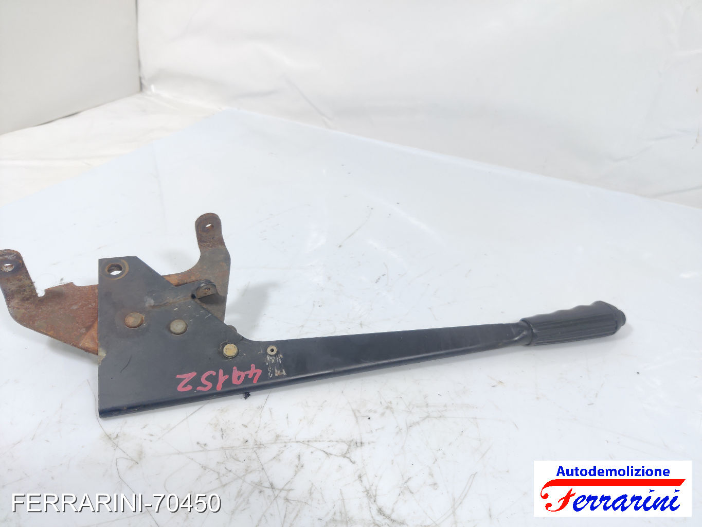 Leva Freno A Mano IVECO DAILY 2 AUTOBUS 1991-1996 93801033, 44152