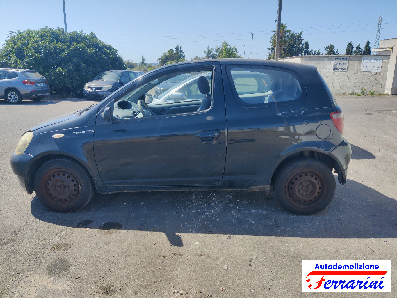 Toyota Yaris P1 1.0 65CV 2003-2005