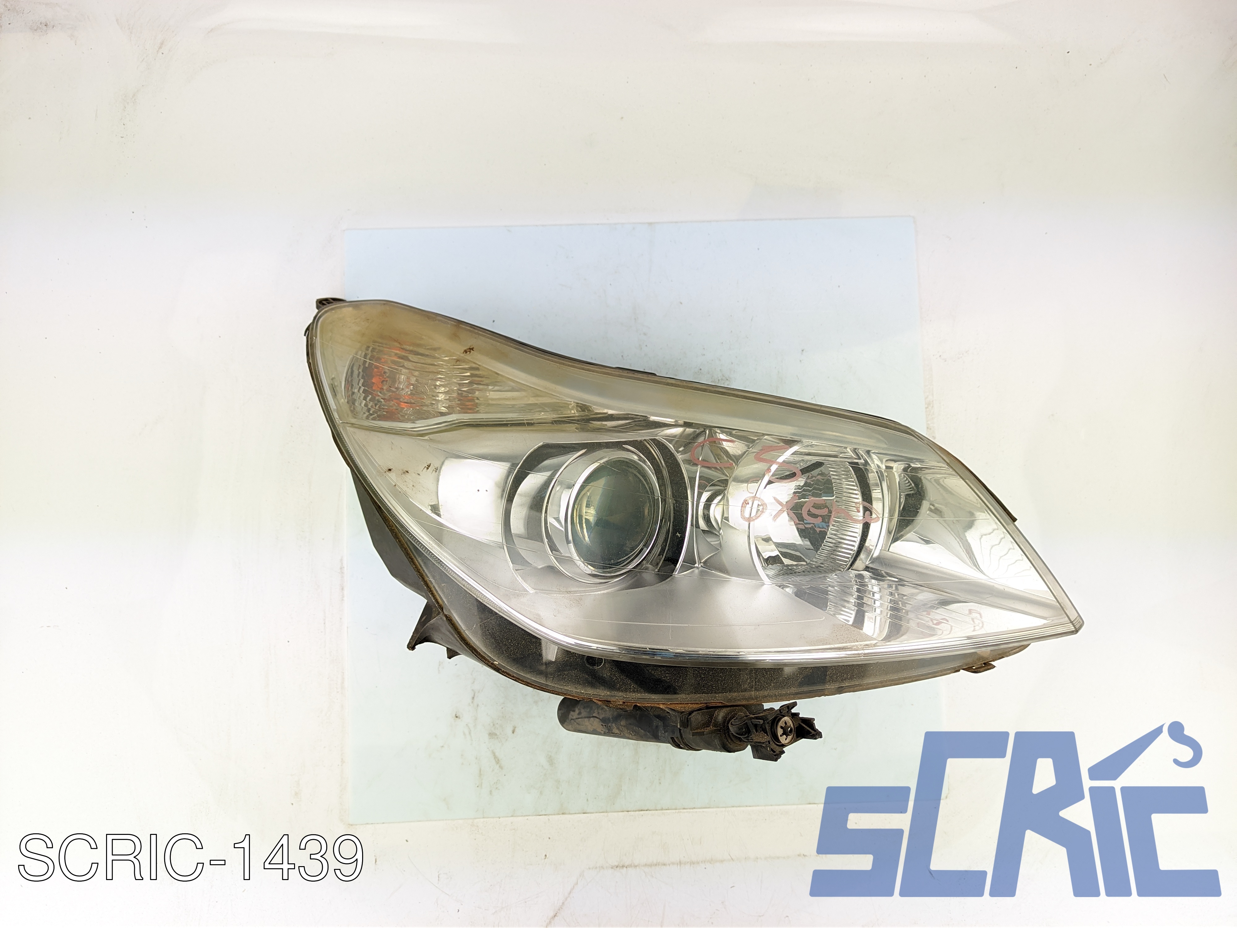 xenon Faro Anteriore CITROEN C5 3 RD 2008-2010 destro, dx 6206J0, 620645, LAD5GL