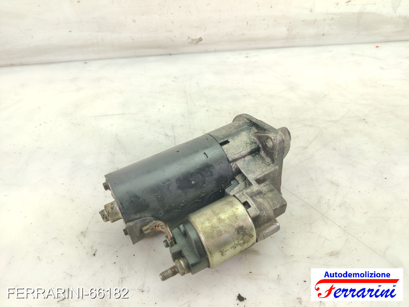 Motorino Avviamento FIAT CROMA 194 1.9 D MULTIJET 2005-2011 55192483, 55193356