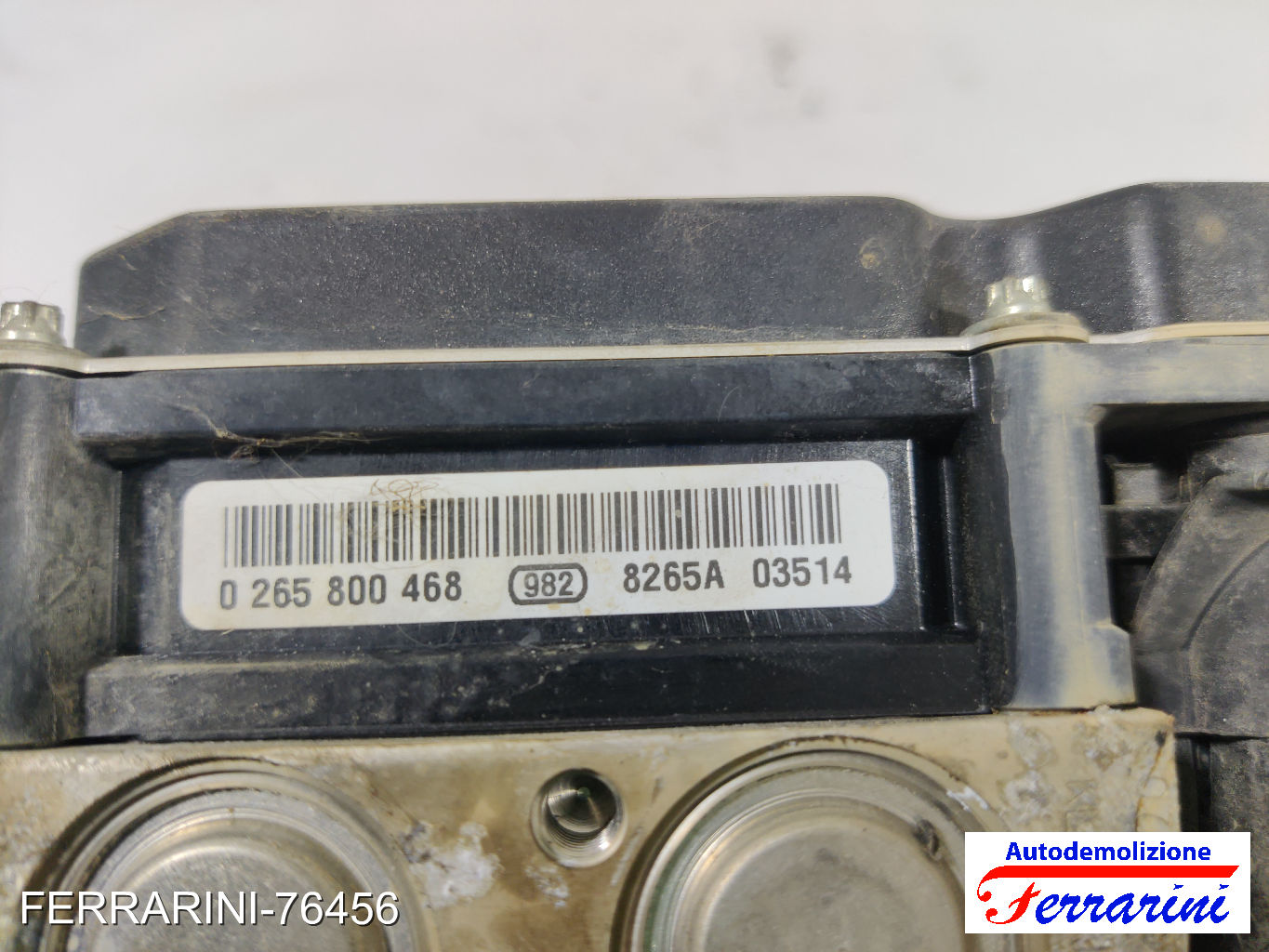 Centralina Pompa Abs VW FOX 5Z1, 5Z3, 5Z4 1.2 2005-2011 5Z0907379A, 03514