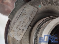 Turbina JAGUAR X-TYPE X400 2.0 D 2003-2009 4S7Q6K682EN, 1578770, 72868013