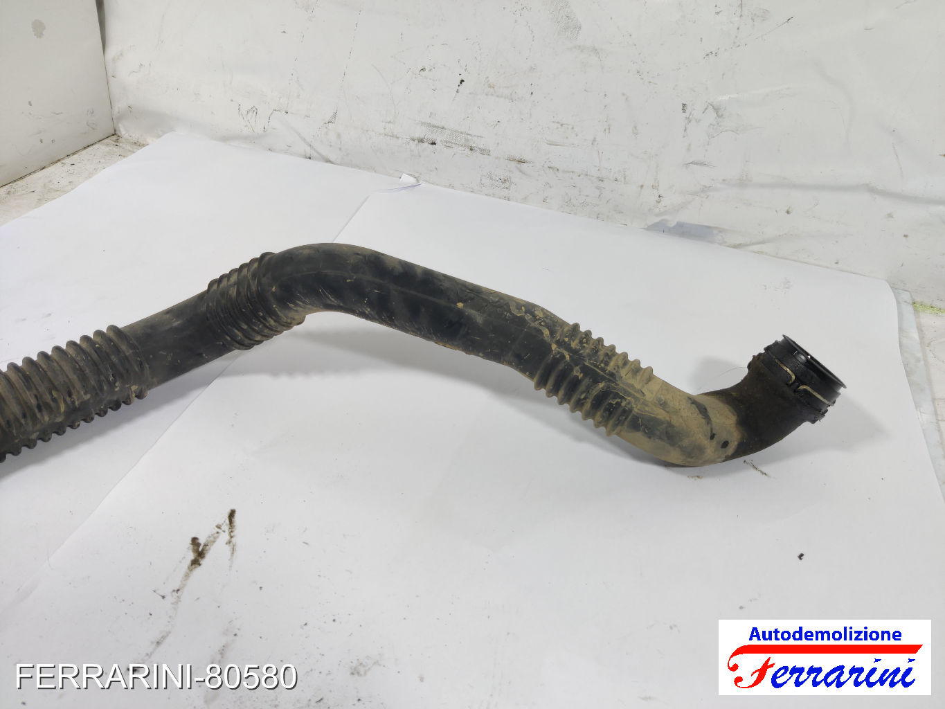 tubo aria aspirazione, intercooler 640940 MERCEDES CLASSE A W169 A 180 CDI