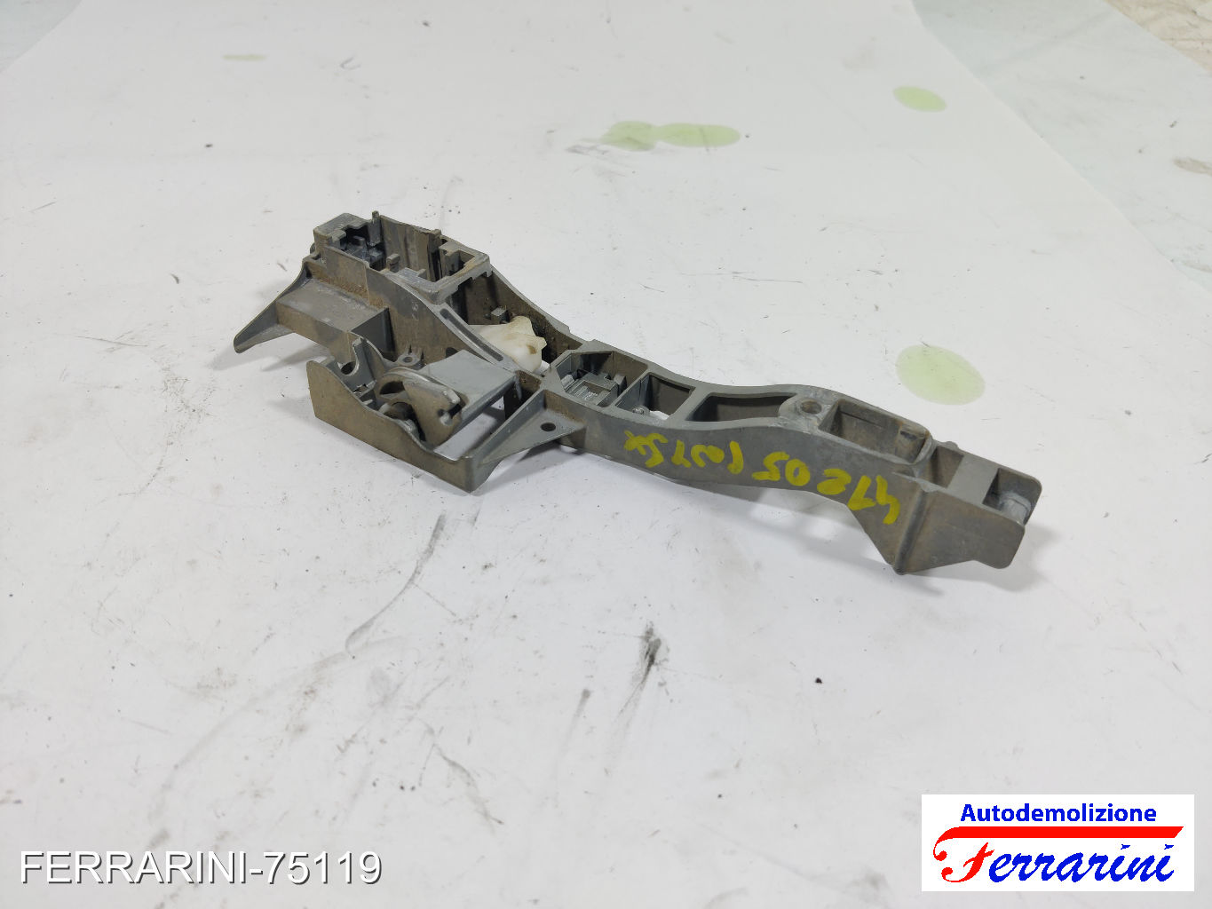 Supporto Maniglia Esterna CITROEN C3 2 SC 2009-2013 sinistro, sx, posteriore