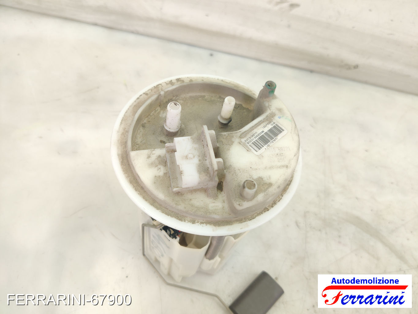Cestello Pompa Galleggiante Serbatoio ALFA ROMEO MITO 955 1.4 BI-FUEL 2009-2016 9