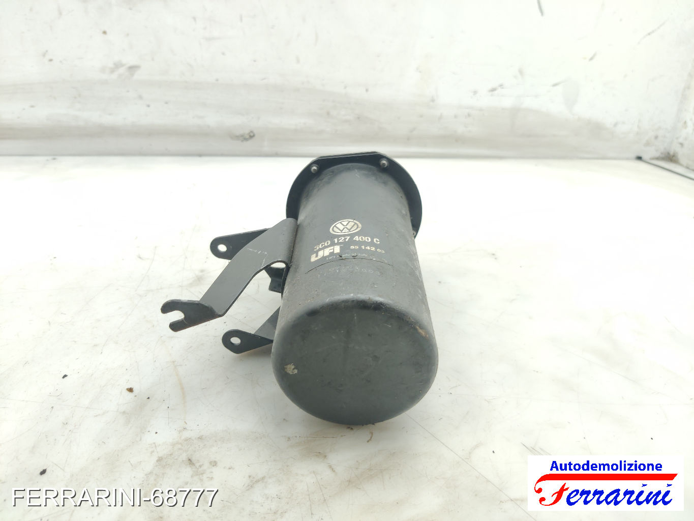 Porta Filtro Gasolio AUDI A3 8P1 2.0 TDI 16V 2003-2012 3C0127400C, 3C0127400B