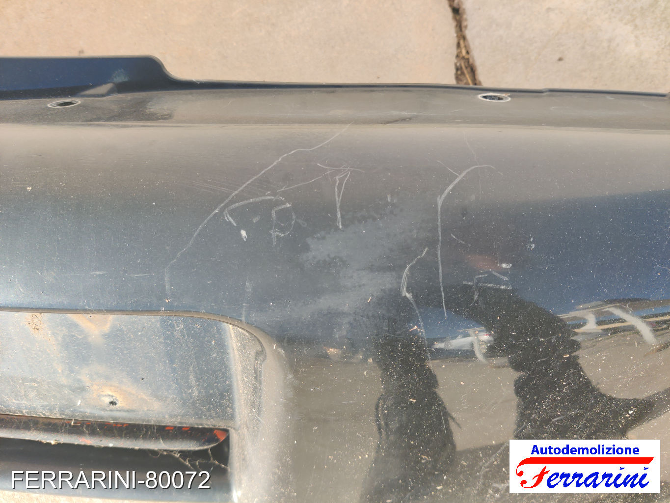 sporting Paraurti FIAT SEICENTO 600 187 1998-2010 Retro 735250377, 735241037