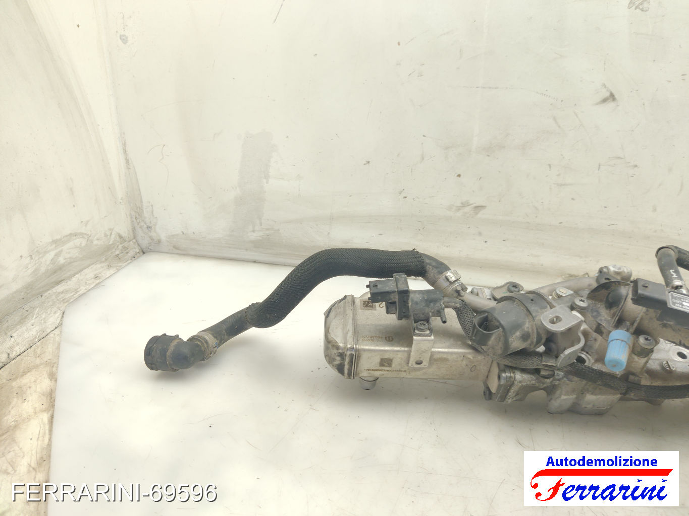 Valvola Egr JEEP COMPASS M6, M7, MP, MV 1.6 CRD 2017-2023 46338723, 176180709 13