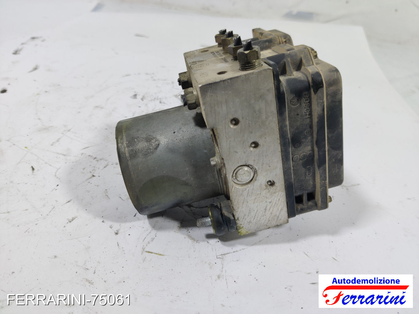 Centralina Pompa Abs OPEL MERIVA A X03 1.4 16V TWINPORT 2004-2010 13276464