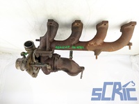Turbina RENAULT MASTER 2 FD 2.8 DTI 1998-2001 7701044612, 994693, 1903B